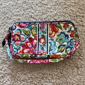 Vera Bradley wristlet wallet